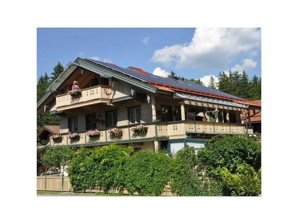 Semesterbostad Alpenliebe Comfortable Holiday Residence Ruhpolding