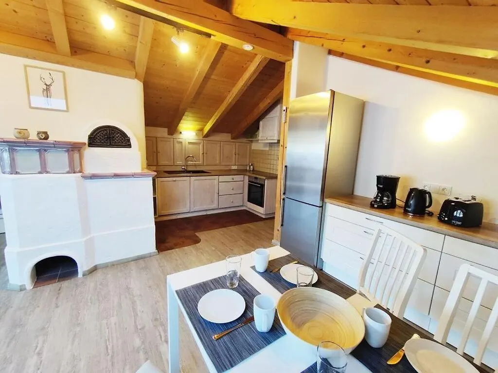 Alpenliebe Comfortable Holiday Residence Ruhpolding Semesterbostad