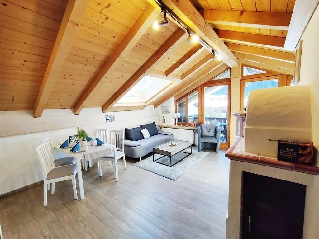 Alpenliebe Comfortable Holiday Residence Ruhpolding